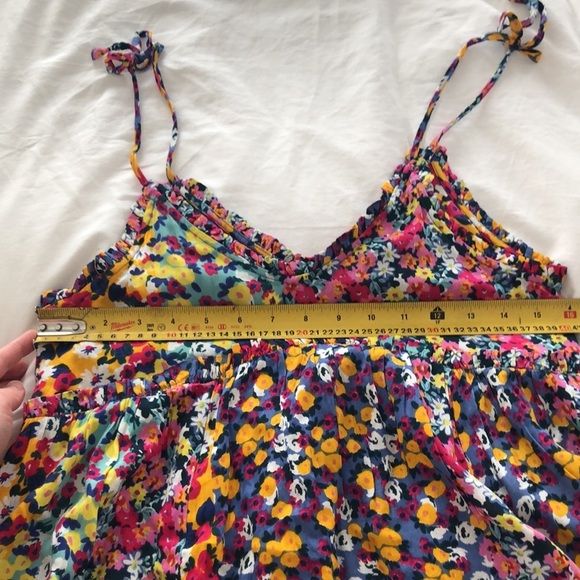 Patrons of Peace floral pattern mini dress. Size XS. - Picture 10 of 10